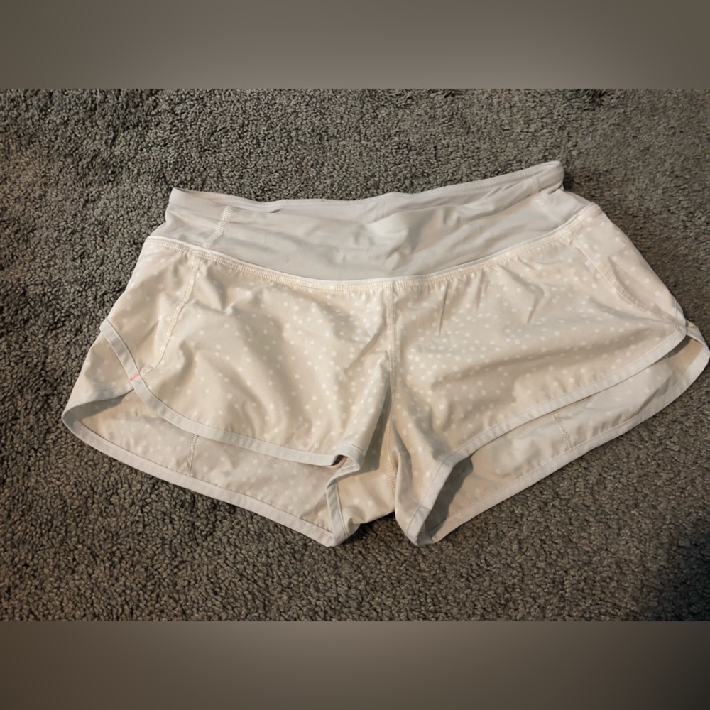 Lululemon 2.5” inseam running shorts